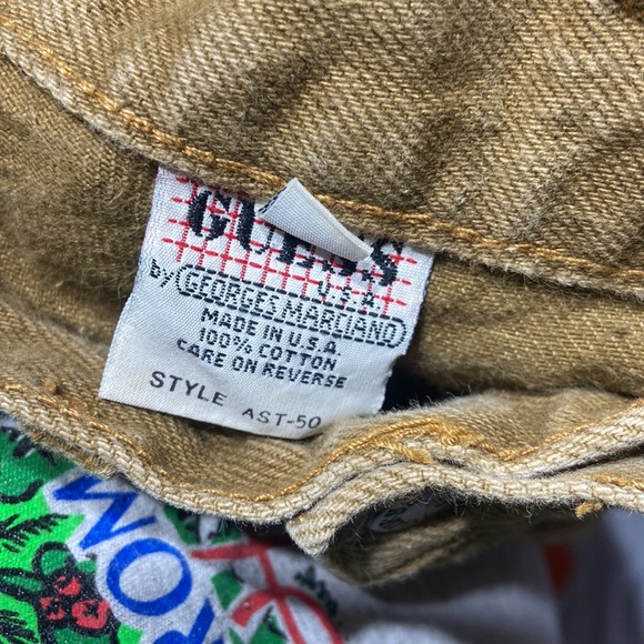 SUPER RARE Vintage GUESS pants. (28) - Picture 4 of 9